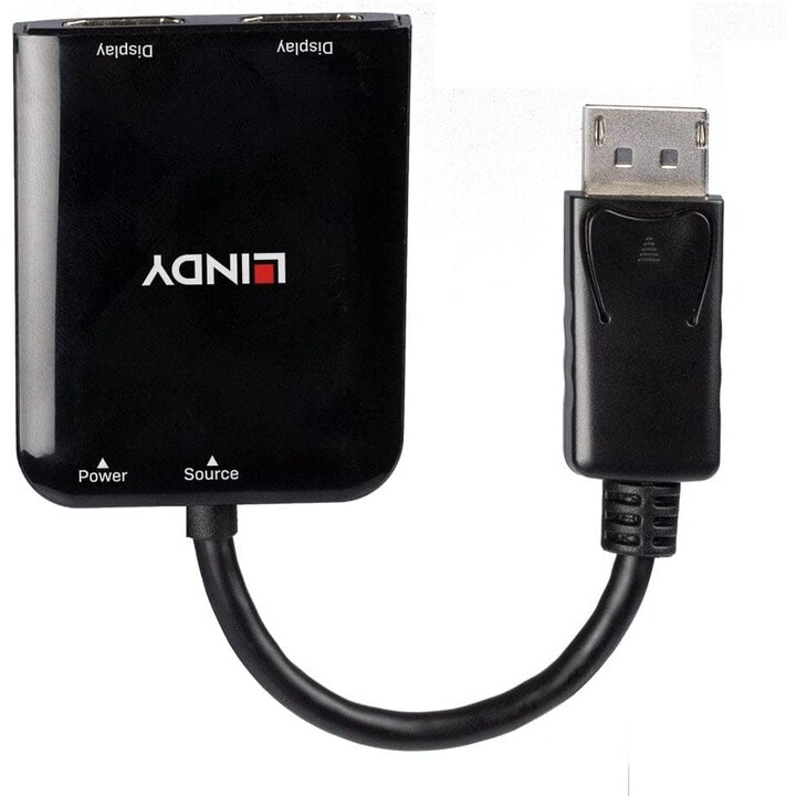 Mini dp auf 2 portas displayport 1.4