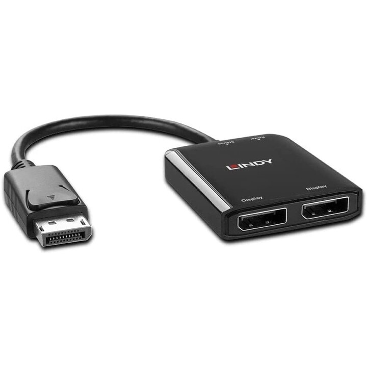 Mini dp auf 2 portas displayport 1.4