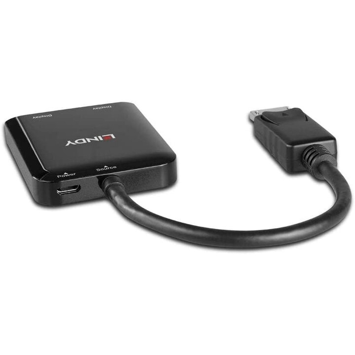 Mini dp auf 2 portas displayport 1.4