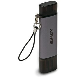 Usb 3.2 tipo c e un lettore di schede SD