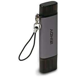 Usb 3.2 type c & a sd card reader