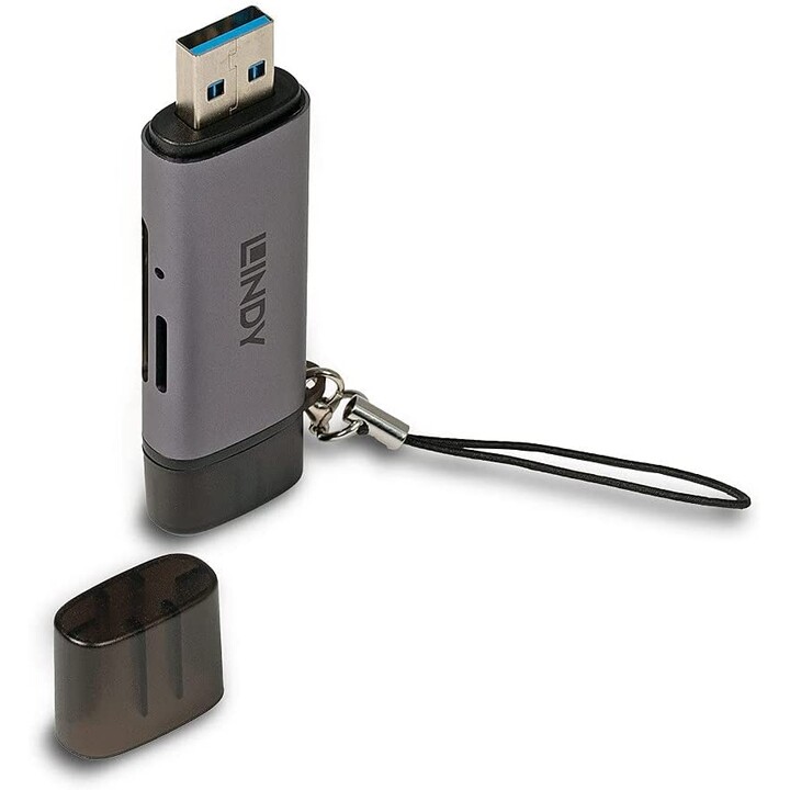 USB 3.2 type c & un lecteur de carte sd
