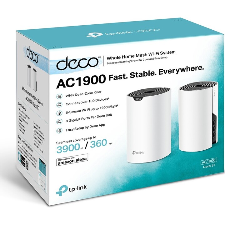 Ac1900 whole home mesh wi-fi system