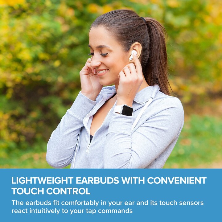 Creative Zen Air - Fones de ouvido intra-auriculares sem fio verdadeiros