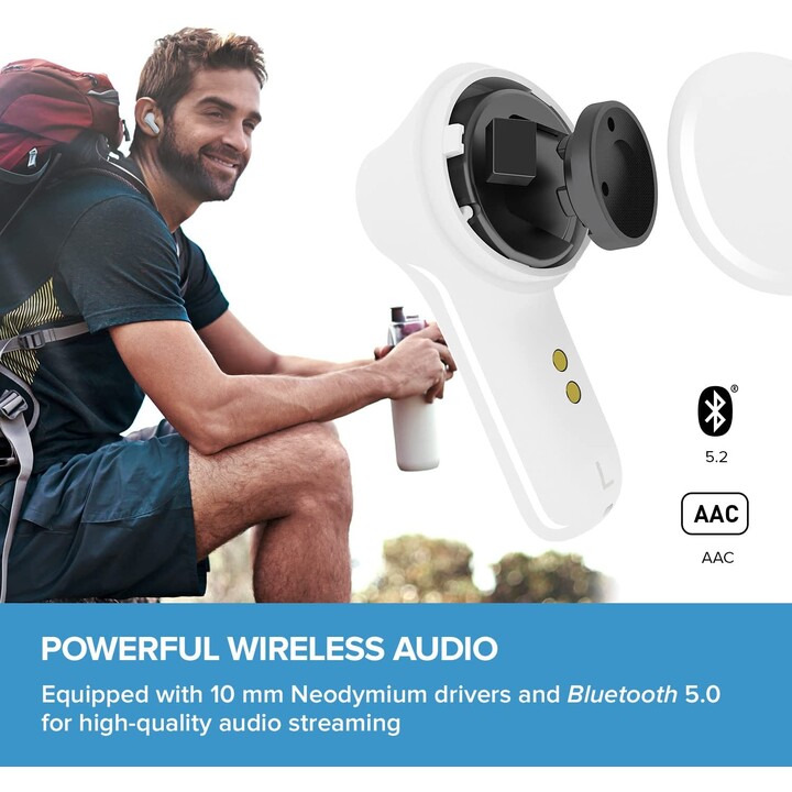 Creative Zen Air - Fones de ouvido intra-auriculares sem fio verdadeiros