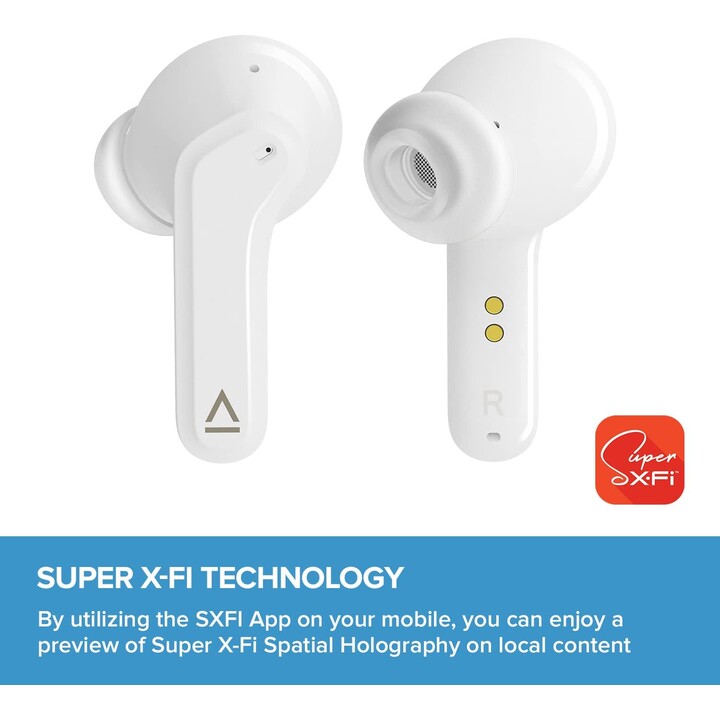 Creative Zen Air - Fones de ouvido intra-auriculares sem fio verdadeiros
