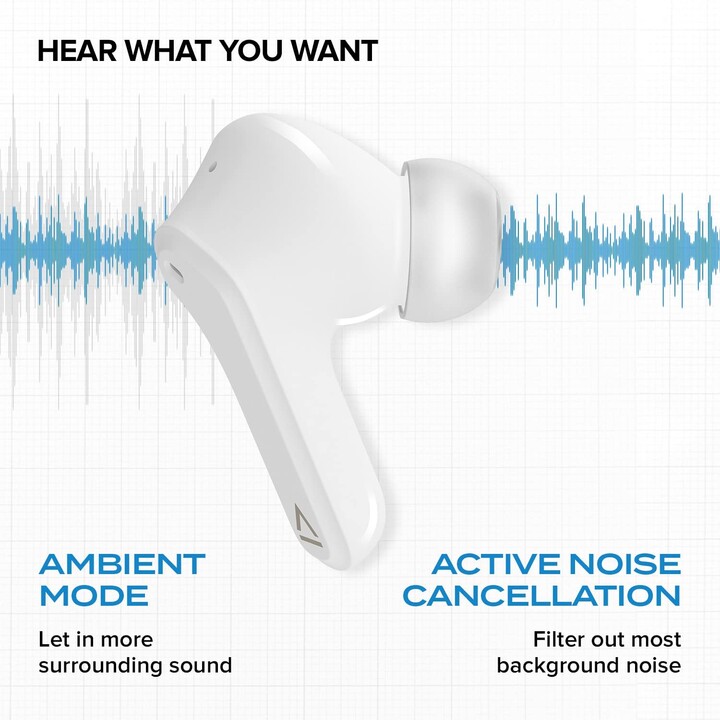 Creative Zen Air - Fones de ouvido intra-auriculares sem fio verdadeiros