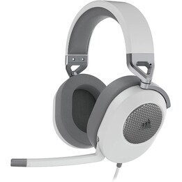 Corsair Hs65 Surround Wired Handheld Gaming Headset Weiß