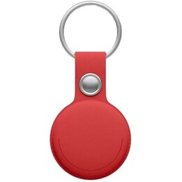 Leotec Mitag LETAG01R Localizzatore compatibile con Apple/ Include portachiavi/ Rosso