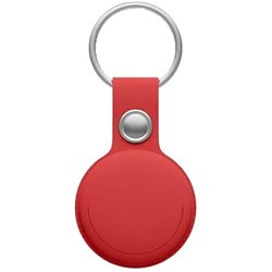 Leotec Mitag LETAG01R Locator compatible with Apple/ Includes Keychain/ Red