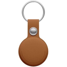 Localizador Leotec Mitag LETAG01M compatible con Apple/ Incluye Llavero/ Marrón