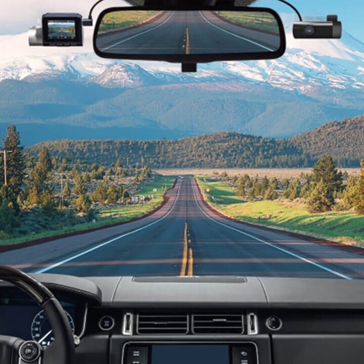 70mai FC02 - Caméra Auxiliaire pour Voiture compatible avec A400, A500s et A800s