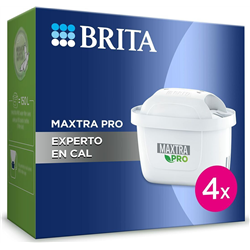 BRITA MAXTRA PRO CAL PACK4 REFILL JUGS