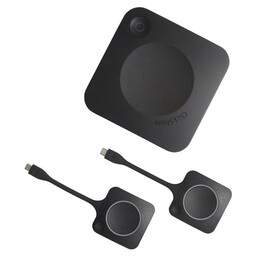 Sistema de conferência sem fio Barco ClickShare CX-30 Gen 2 (4K UHD, USB-C, USB-A, HDMI, Airplay, LAN, WLAN, incl. 2 botões)