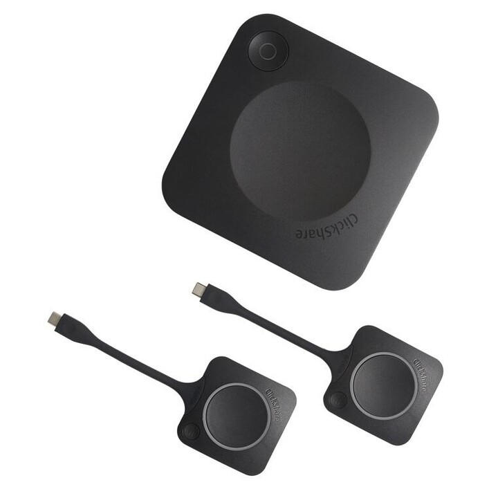 Sistema de conferência sem fio Barco ClickShare CX-30 Gen 2 (4K UHD, USB-C, USB-A, HDMI, Airplay, LAN, WLAN, incl. 2 botões)
