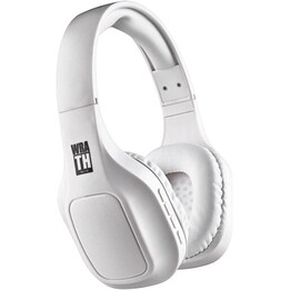 Cuffie wireless NGS Artica Wrath/con microfono/Bluetooth/bianco