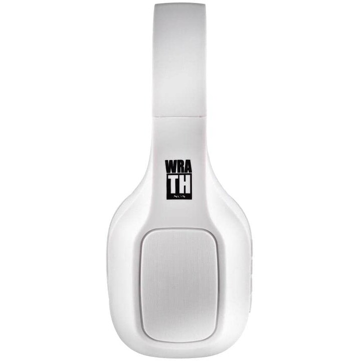 Cuffie wireless NGS Artica Wrath/con microfono/Bluetooth/bianco