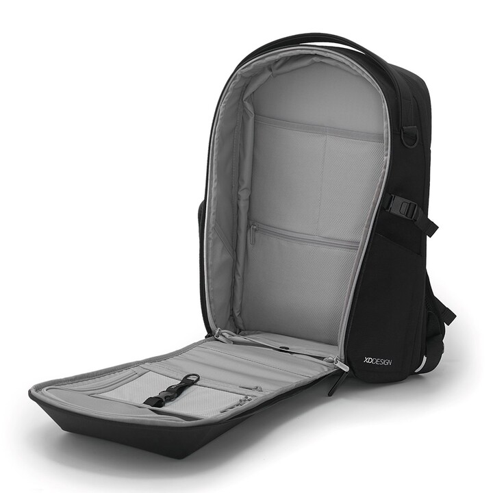 MOCHILA XD DESIGN BIZZ PRETA P/N: P705.931