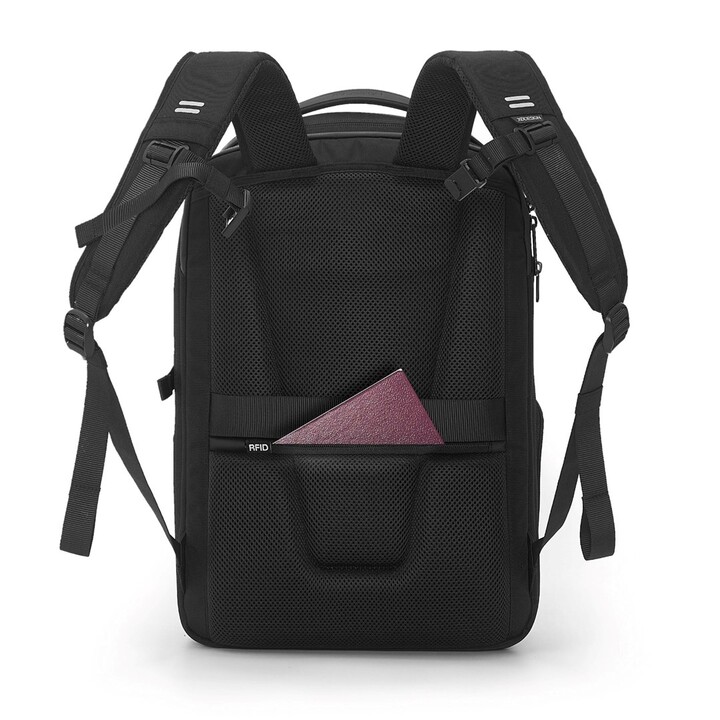 MOCHILA XD DESIGN BIZZ PRETA P/N: P705.931