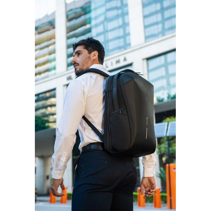 MOCHILA XD DESIGN BIZZ PRETA P/N: P705.931