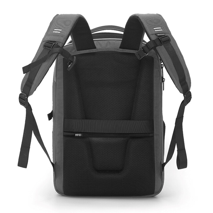 XD DESIGN BACKPACK BIZZ BACKPACK GRIS P/N: P705.932