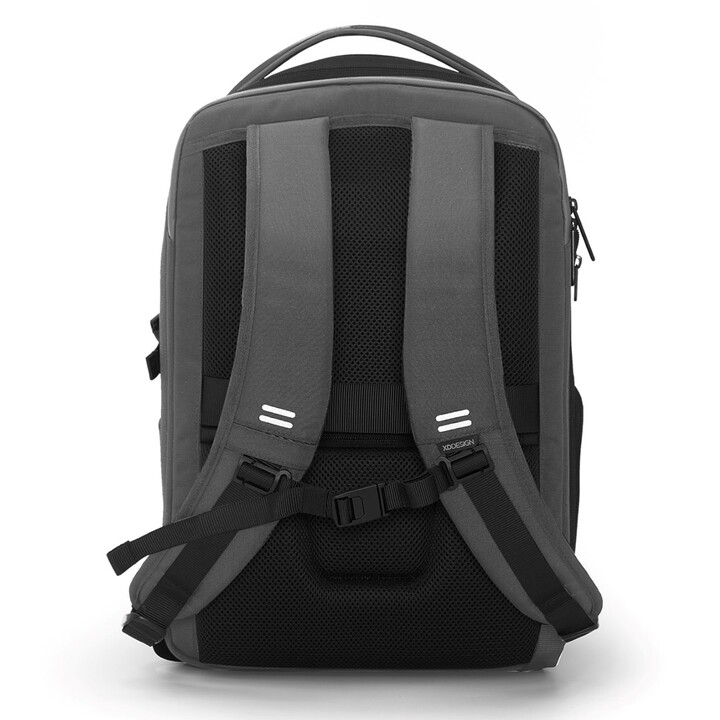 XD DESIGN SAC À DOS BIZZ BACKPACK GRIS P/N: P705.932