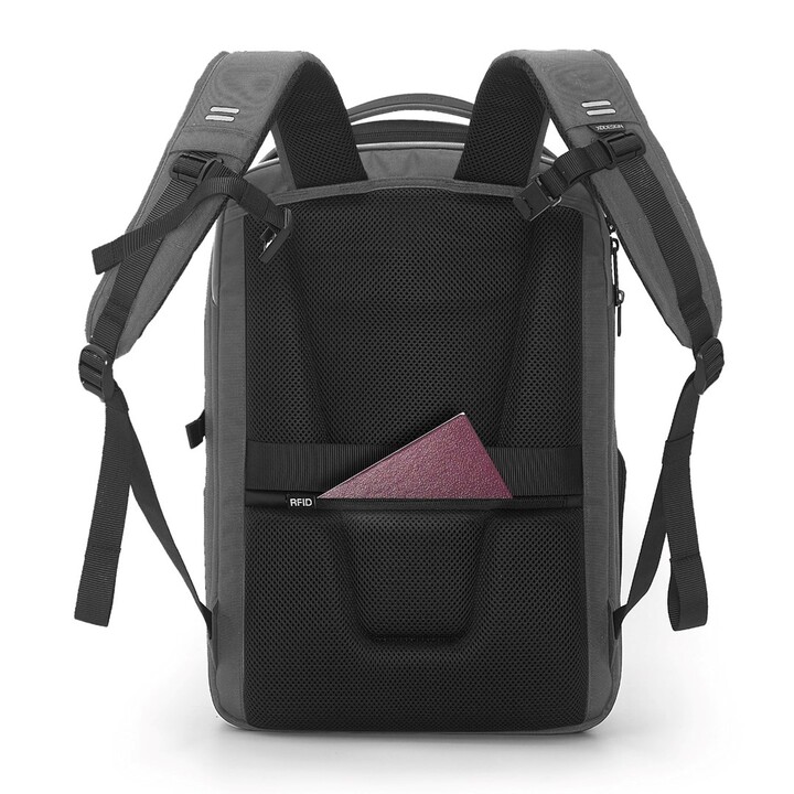 XD DESIGN BACKPACK BIZZ BACKPACK GRIS P/N: P705.932