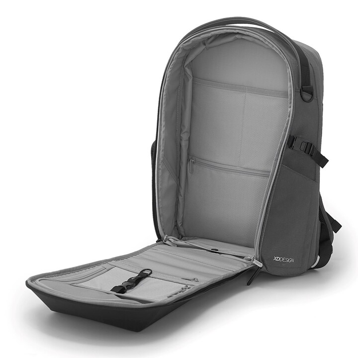 XD DESIGN BACKPACK BIZZ BACKPACK GRIS P/N: P705.932