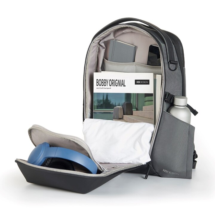XD DESIGN SAC À DOS BIZZ BACKPACK GRIS P/N: P705.932