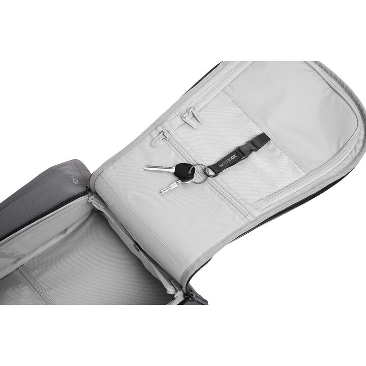 XD DESIGN BACKPACK BIZZ BACKPACK GRIS P/N: P705.932