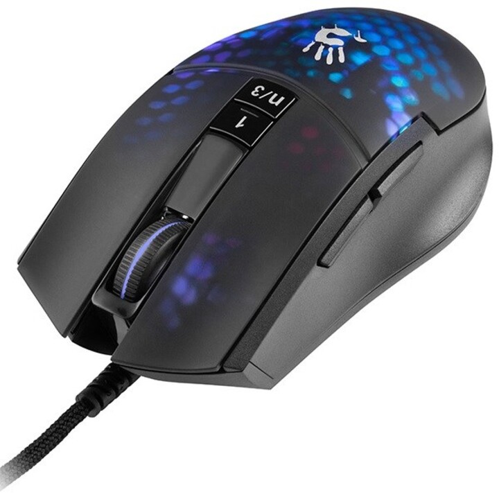 A4Tech BLOODY A4TMYS47113 L65 MAX RGB Honeycomb (Activated) mouse USB Type-A Optical 12,000 DPI