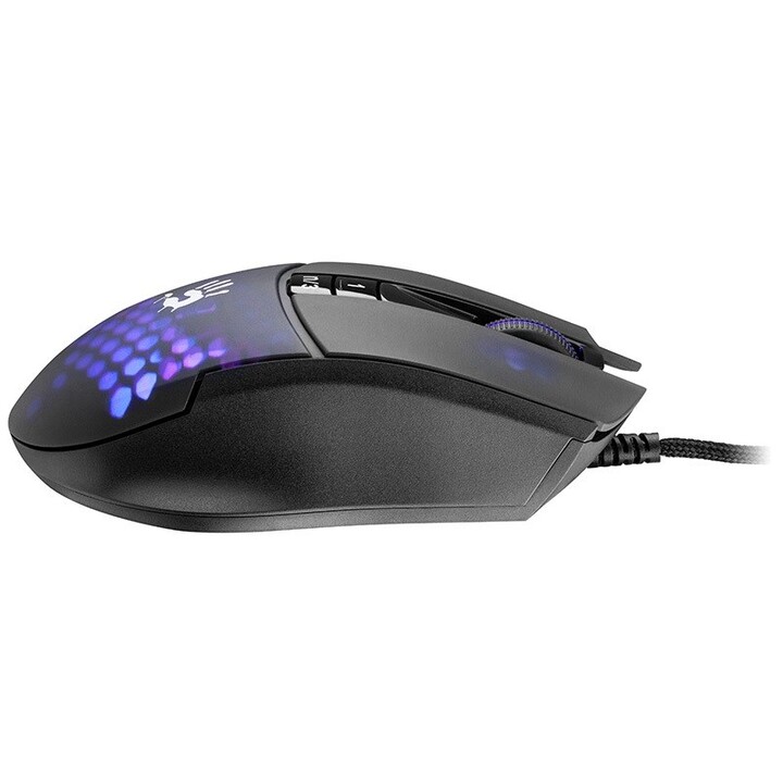 A4Tech BLOODY A4TMYS47113 L65 MAX RGB Mouse a nido d ape (attivato) USB tipo A Ottico 12.000 DPI