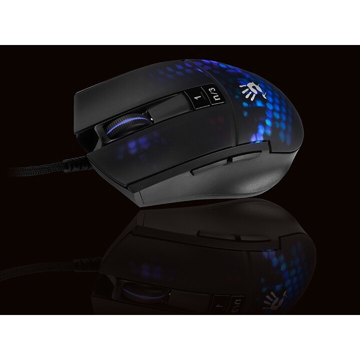 A4Tech BLOODY A4TMYS47113 L65 MAX RGB Honeycomb (Activated) mouse USB Type-A Optical 12,000 DPI