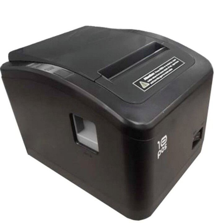 Stampante biglietti 10POS RP-12WN/ Termica/ Larghezza carta 80mm/ USB-RS232-Ethernet-RJ11-WiFi/ Nero