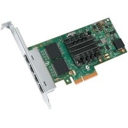 Adaptador Intel I350T4V2BLK e placa de rede Ethernet interna 1000 Mbit/s em massa
