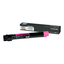Lexmark original toner magenta 22,000 pages (C950X2MG) for C950de
