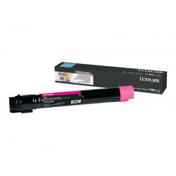 Toner d&#39;origine Lexmark magenta 22 000 pages (C950X2MG) pour C950de