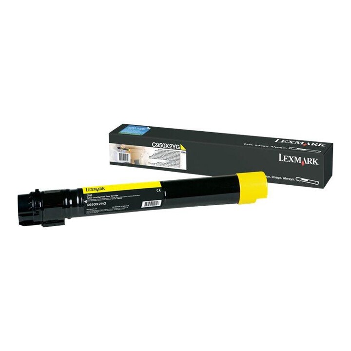 Lexmark Original Toner gelb 22.000 Seiten (C950X2YG)fürC950de