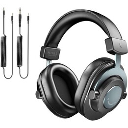 FIFINE H8 Streaming/Studio Jack 3.5mm/Jack 6.35 mm Nero - Cuffie cablate