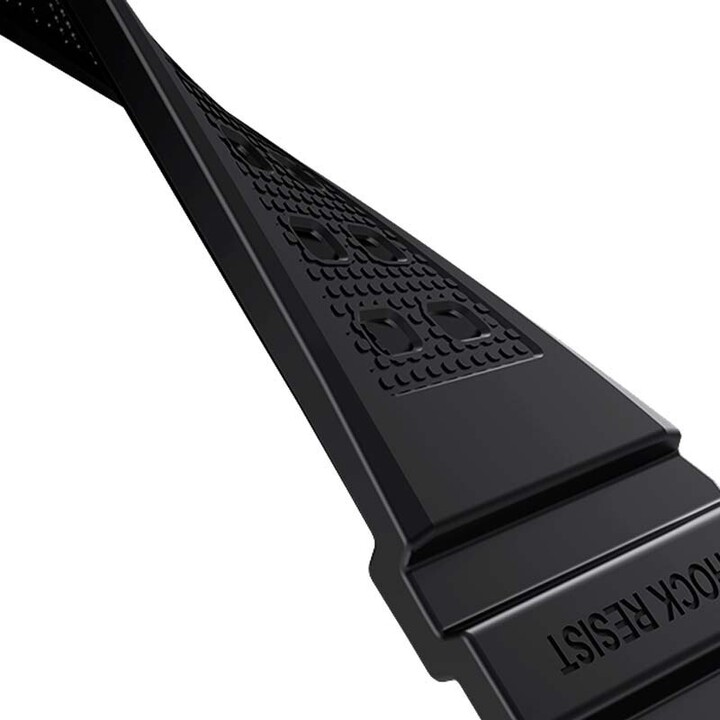 Cinturino Nillkin DynaGuard Apple Watch 45 mm nero - Compatibile con Apple Watch 7/8