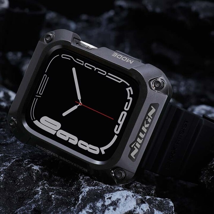 Cinturino Nillkin DynaGuard Apple Watch 45 mm nero - Compatibile con Apple Watch 7/8