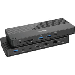 Unitek DOCKING STATION 12IN1, USB 4, HDMI/PD 8K,PD