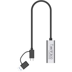 UNITEK ADAPTER USB-A/C - RJ45 2.5G ETHERNET (M/F)