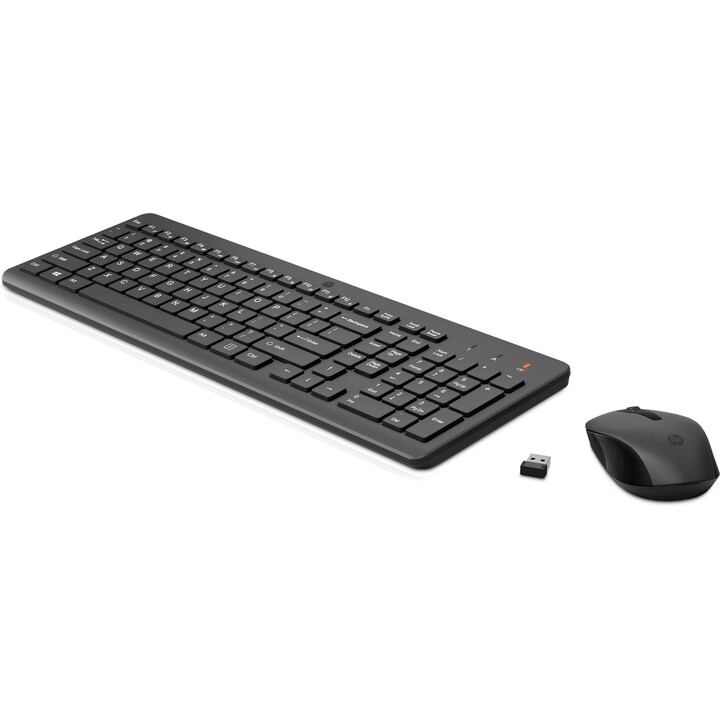 HP Wireless Keyboard and Mouse Combo 330