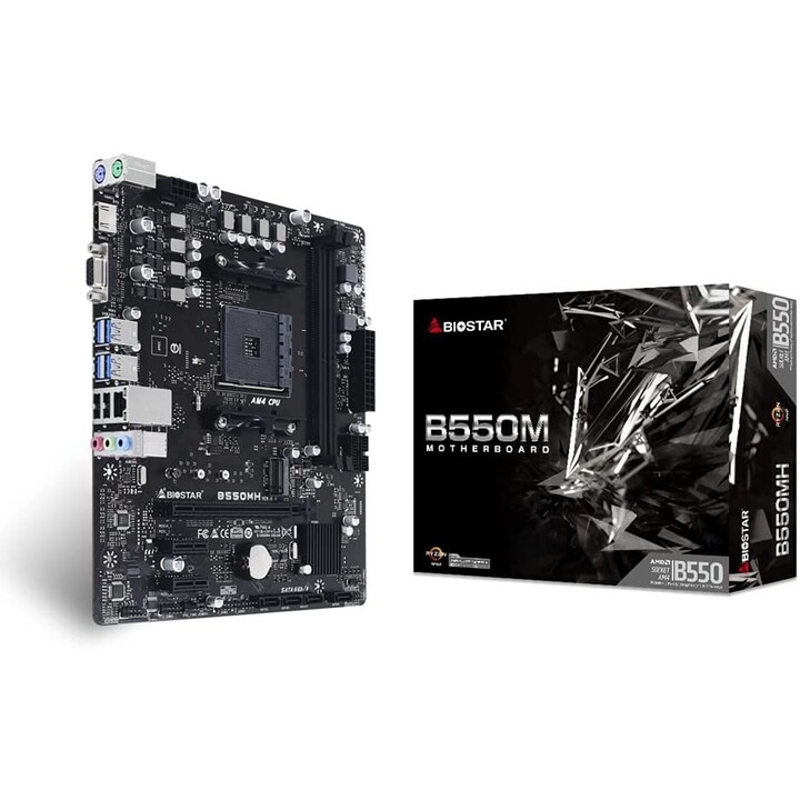 Biostar B760MX2-E D4 motherboard Intel B760 LGA 1700 micro ATX
