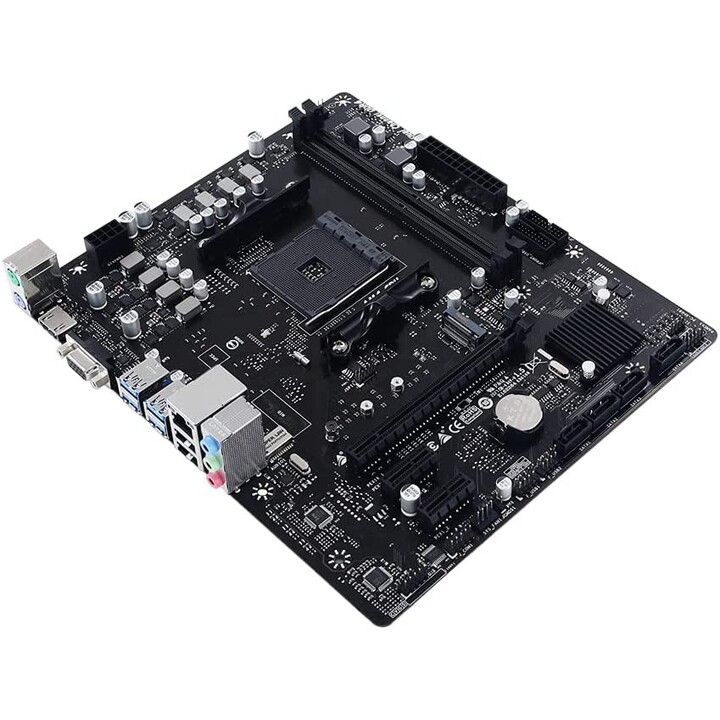 Biostar B760MX2-E D4 motherboard Intel B760 LGA 1700 micro ATX