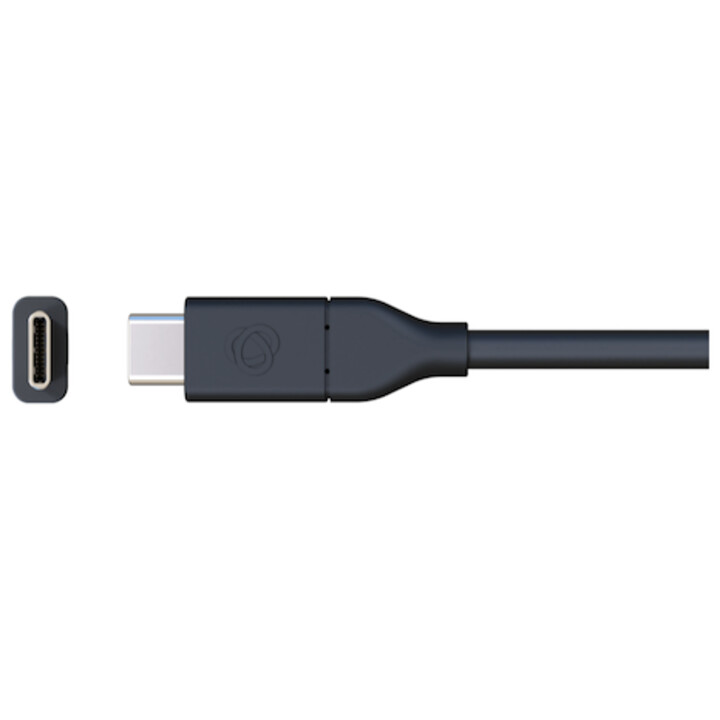 Kramer Electronics C-U32/FF-3 cable USB hembra a hembra 0,9 m negro