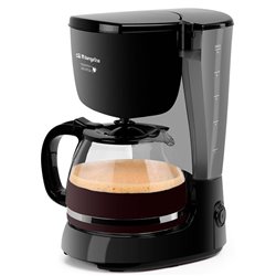 Cafeteira Orbegozo CG 4061/12 xícaras/preta