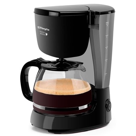 Orbegozo CG 4061 Cafetière filtre/ 12 tasses/ Noir