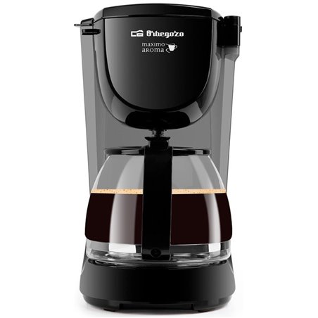 Orbegozo CG 4061 Cafetière filtre/ 12 tasses/ Noir